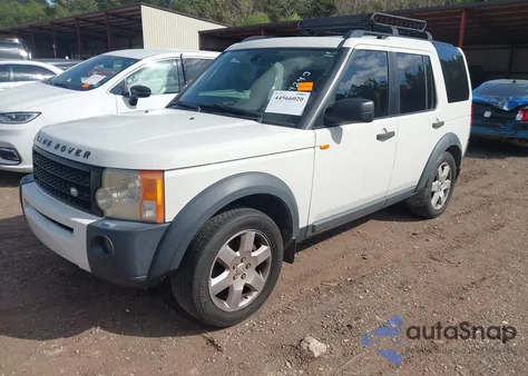 2006 Land Rover Lr3 V8 Se from USA, damaged, VIN SALAE25486A375109
